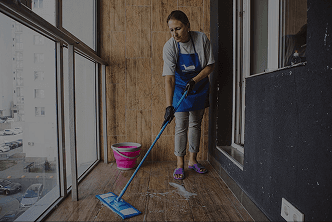 Balcony Cleaning