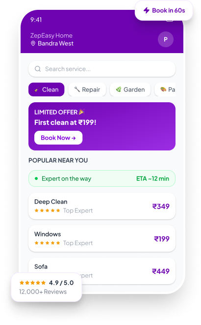 ZepEasy Home App